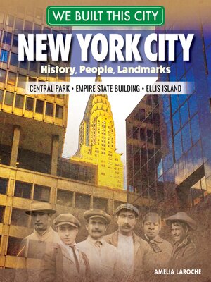 cover image of We Built This City